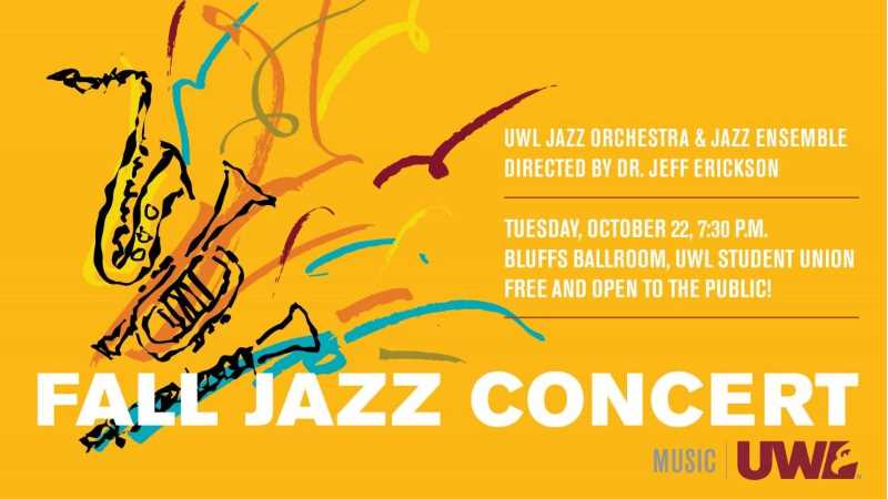 The UW-La Crosse Jazz Orchestra and Jazz Ensemble will perform at 7:30 p.m. Tuesday, Oct. 22, in The Bluffs, UWL Student Union.
Read more →