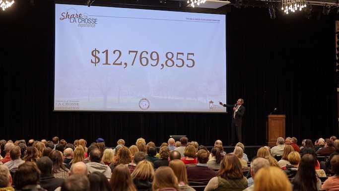 The $2 million gift contributes to the $15 million goal of the UWL Foundation’s “Share the La Crosse Experience Scholarship Campaign,” which has raised about about $12.8 million since 2013. 
Read more →
