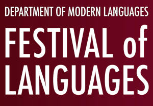 Festival of Languages artwork.