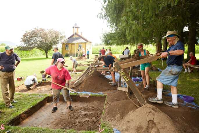 The Mississippi Valley Archaeology Center Public Archaeology Field School Open House is an opportunity to see what field school is like. Here field school participants work at an open house at Norskedalen in 2016. This year’s open house will be from 10 a.m.-2 p.m. Thursday, July 19, at Goose Island County Park.
Read more →
