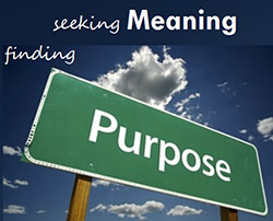 Seeking Meaning, Finding Purpose artwork. 