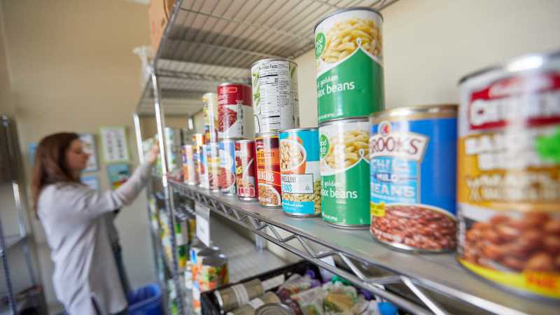 The Campus Food Pantry relies on students, staff, student organizations, community members and agencies to collect and donate food to the pantry. 
Read more →