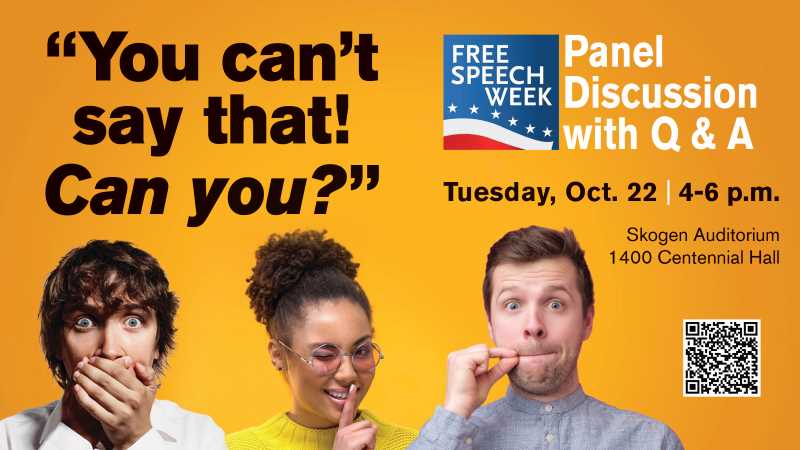 The Free Speech event is set for Tuesday, Oct. 22.
Read more →