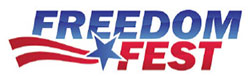 Freedom Fest logo.