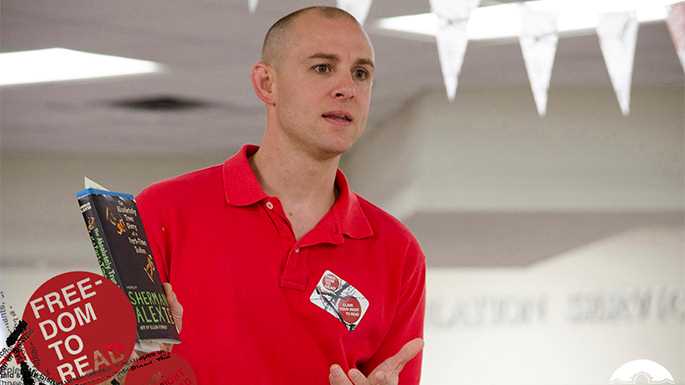 The Freedom to Read-Read Out will once again be held at UW-La Crosse as part of Banned Books Week. The event runs from 12:30-2:30 p.m. Wednesday, Sept. 28, on the first-floor landing of Murphy Library’s central staircase.
Read more →
