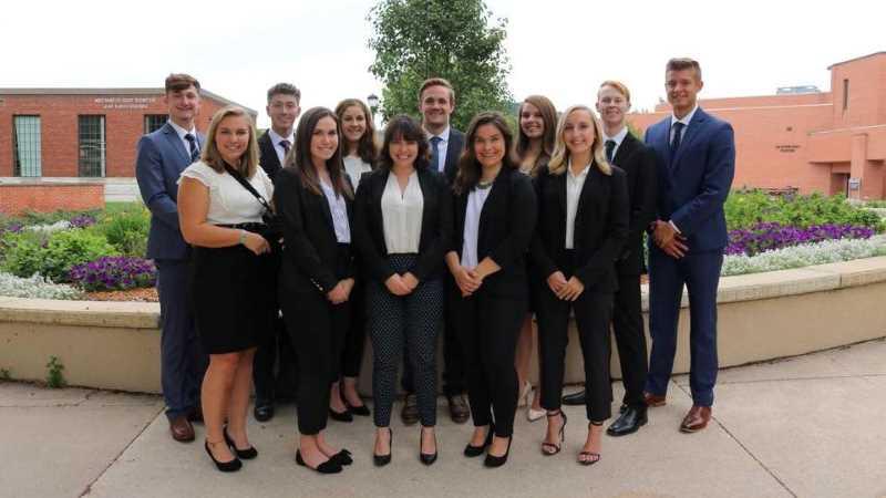 The executive board of UWL’s American Marketing Association chapter. 
Read more →
