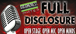 FullDisclosure-Fall2012w Artwork for open mic.