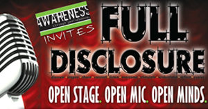 Open mic artwork. 