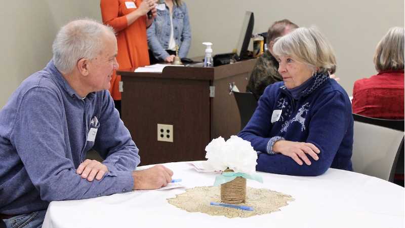 The fall semester senior speed-dating event on campus was a success and another will likely be planned in the spring. Photo courtesy of UWL students Marisa Johnson, Kayleigh Pauley and Sarah Balfanz.
Read more →
