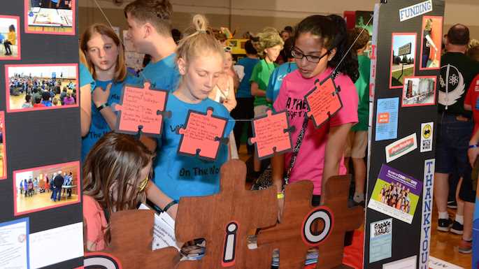 The Future Problem Solving Program International Conference will be June 7-11 at UW-La Crosse. This photo is from the 2016 conference at Michigan State University.  
Read more →
