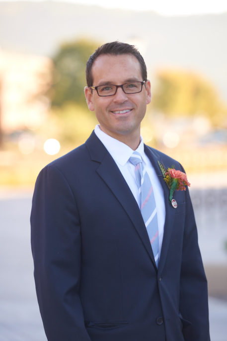 Marc Gall, vice president of BOK Financial in Milwaukee, was a finance and economics major.