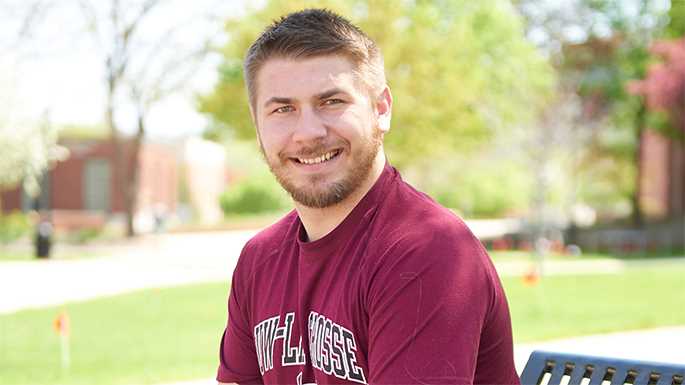 UWL senior Garrett Paulson will graduate Sunday, May 14. After graduation, he will help build a stronger foundation for young men across the country as an employee of the National Delta Sigma Phi Fraternity Headquarters.
Read more →
