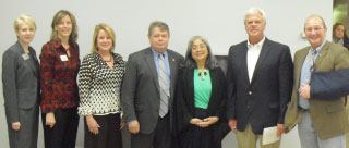 Group photo of Golden Key members.