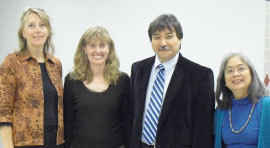 GoldenKeyW Photo including Carla Burkhardt, Susan Kelly, Bruce Riley and Cecilia Manrique.