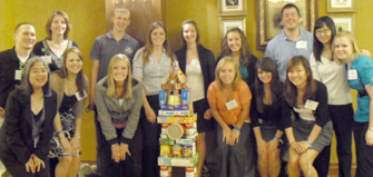 GoldenKeyWisDells Group at Golden Keys event.