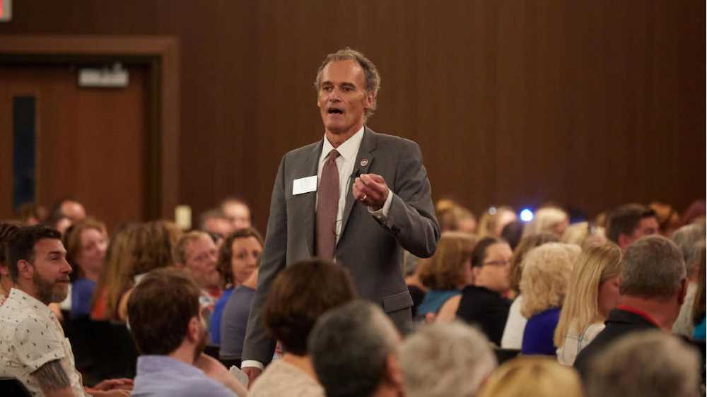 UWL Chancellor Joe Gow gave his All-University Address Wednesday, Aug. 28, in The Bluffs, Student Union.
Read more →