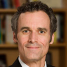 Photo of Chancellor Joe Gow. 