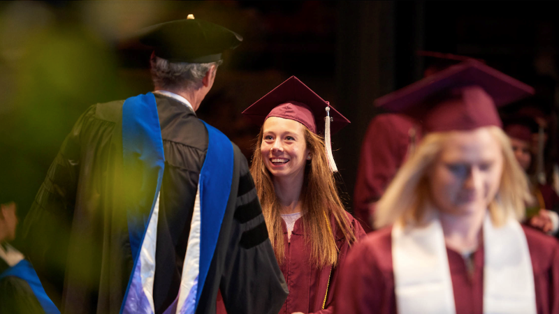 Spring 2019 commencement ceremony file photo.
Read more →