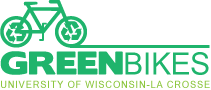 Green Bike logo.