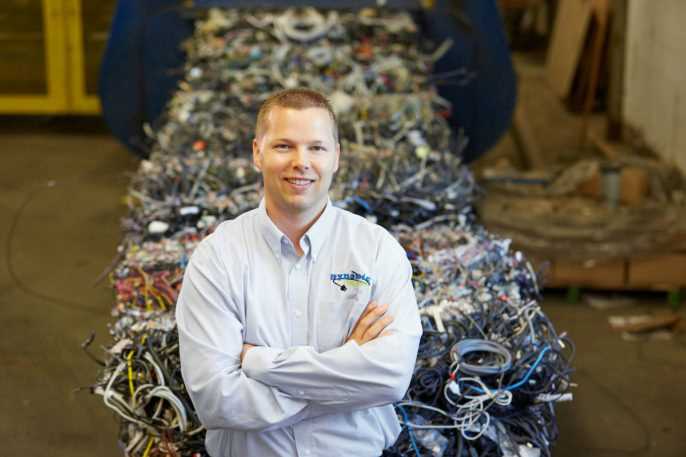 Curt Greeno, president of Dynamic Recycling, along with his business partner, Miles Harter, earned Wisconsin’s Small Business Person of the Year Award. Greeno says while he and Harter accepted the award, it really reflects the work of many great people they’ve hired since starting the business in 2007.
Read more →

