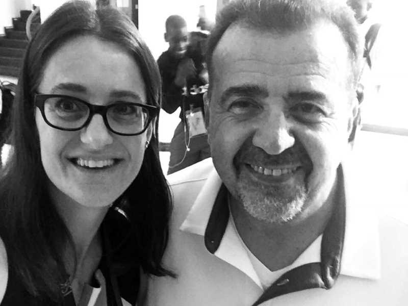 UWL Emeritus Director of Choral Music Studies Gary Walth with 1999 graduate Gwendolyn Anding during a visit in Africa. Walth was asked by his former student to conduct a choir of Southern and Eastern Africa schools.
Read more →
