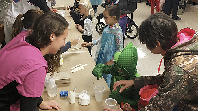 Area children are once again invited to the annual Tricks or Science Chemistry Magic Show at UW-La Crosse Sunday, Oct. 28. The UW-La Crosse Chemistry and Biochemistry Club will hold the event from noon-2 p.m. on the first floor of Cowley Hall. 
Read more →
