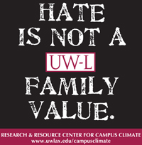 Hate logo.