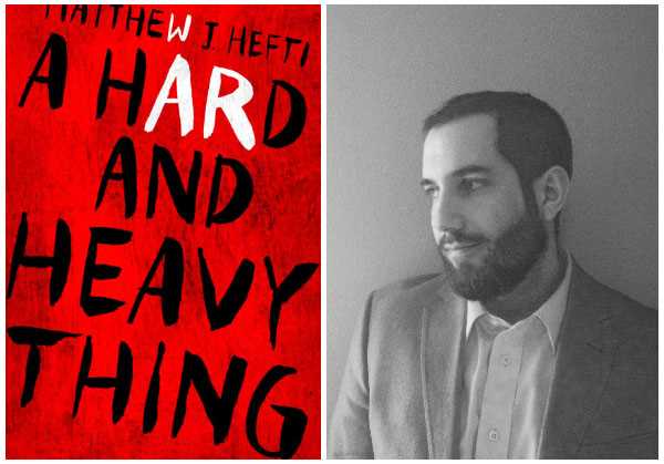 Matthew J. Hefti, up-and-coming auther and Air Force Veteran.
Read more →
