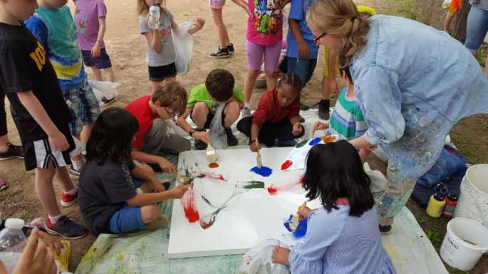 Minnesota Artist Annie Hejny creates abstract paintings with honorably-harvested water and sediment from her home state. She will lead a workshop with UWL students Friday, Oct. 12.
Read more →
