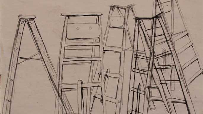 Alyssa Hansen, a metalsmith and painter, uses scrap metal from past projects to create new pieces. 
Read more →
