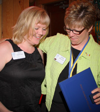 Highland.KeliCrop Keli Highland with Janie Spencer.