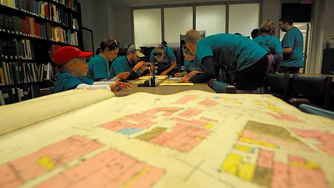 Participants in last year’s History Hunt in downtown La Crosse search for clues at the archives in the Main Library. This year’s free event is Saturday, Oct. 10; registration is due Sept. 27.
Read more →