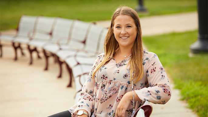 McKenzie Hofmann, a UWL senior from Stratford, Wis., has earned $13,000 through the UWL Foundation while attending UWL. The accountancy major calls the help an “unbelievable stress reliever,” particularly when she had to pay Twin Cities area rent for a semester-long internship.
Read more →
