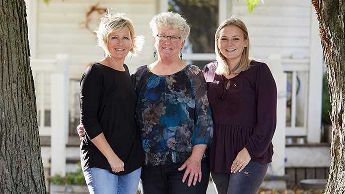 From left, Ina-Jo Brosinski, ’90, Carrol Hunder, ’90 & ’17, Emma,’16, represent three generations. They all earned bachelor’s degrees in community health education. Hunder earned her master’s degree in August. “I remember all of them well, particularly their dedication to learning,” says Gary Gilmore, professor, Department of Health Education and Health Promotion and director of Graduate Community Health and Public Health Programs.
Read more →