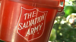 Salvation Army Bucket.