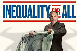 Portion of the film cover of "Inequality for all