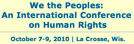 We the Peoples artwork. 