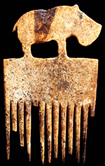 ivory comb