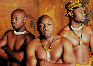 Jabali.AfrikaW Jabali Afrika group photo.