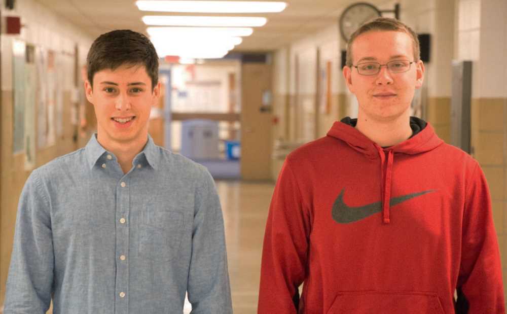UWL Students Jack Meyers (left) and Daniel Morrison assisted Fastenal leaders in making financial marketing decisions over the summer.
Read more →