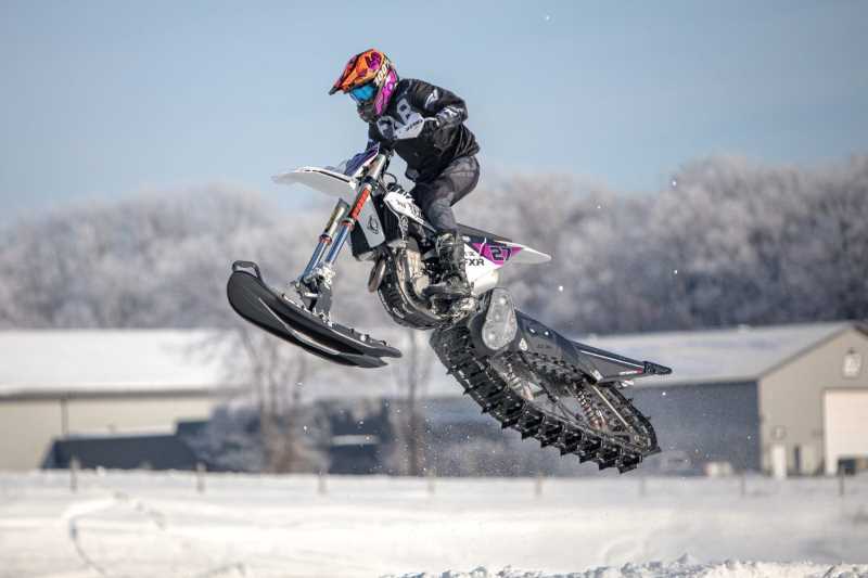 Snow biking started as back country riding and has blossomed into a competitive snow sport. UWL graduate Jackie Riess is one of the sport’s women pioneers. Photo by KGK Photography – Kenton Knutson.
Read more &rarr;
