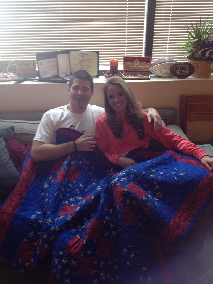 Jason and Katey