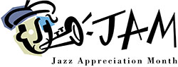 Jazz artwork. 