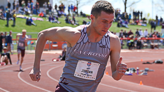 Ben Jordan received the The Jake and Janet Hoeschler Award for Excellence, which recognizes a College of Business Administration graduate for academic accomplishment and leadership on campus and the community. Jordan says being a track athlete helped him grow beyond athletics. Here he competes in the 400 meter dash at the Wisconsin Intercollegiate Athletic Conference championships.
Read more &rarr;
