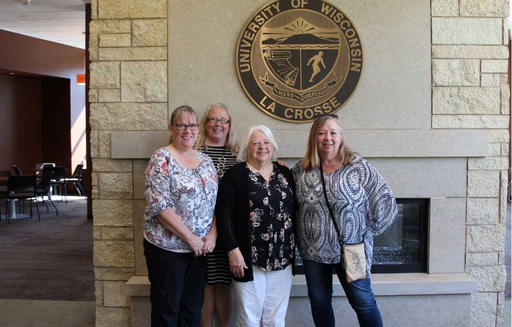 Judith Hutchison and her three daughters pose for a picture at UWL’s Student Union.
Read more →