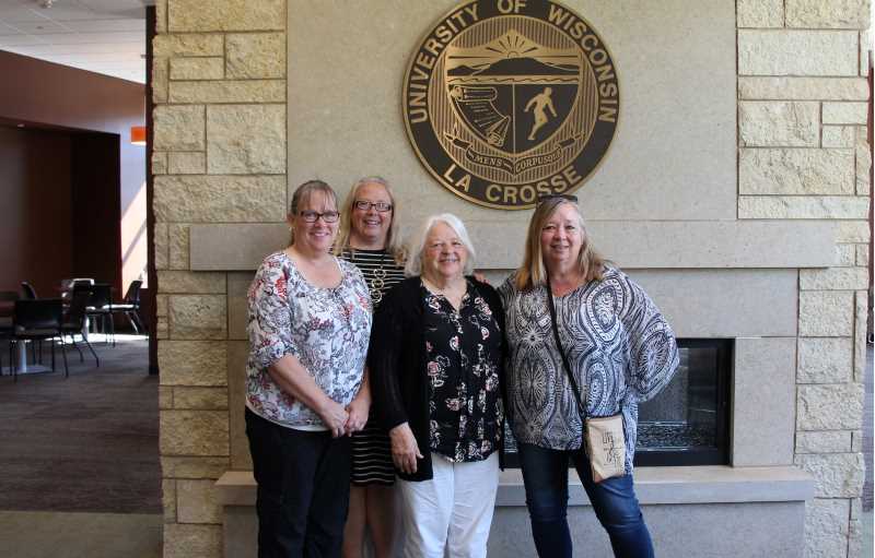 Judith Hutchison and her three daughters pose for a picture at UWL’s Student Union.
Read more →
