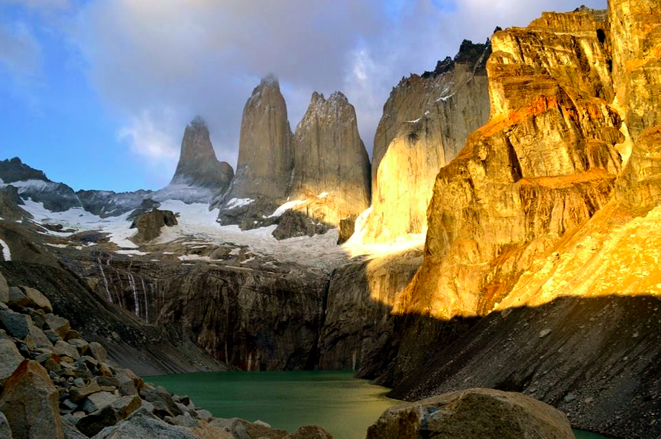 Image of Parque Nacional Torres del Paine. 