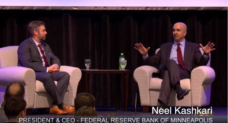 Neel Kashkari, president and CEO of the Federal Reserve Bank of Minneapolis, discusses economic issues during a town hall forum on Nov. 13, at UWL.  
Read more →