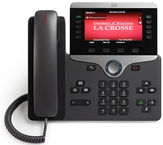 Image of new VoIP phone