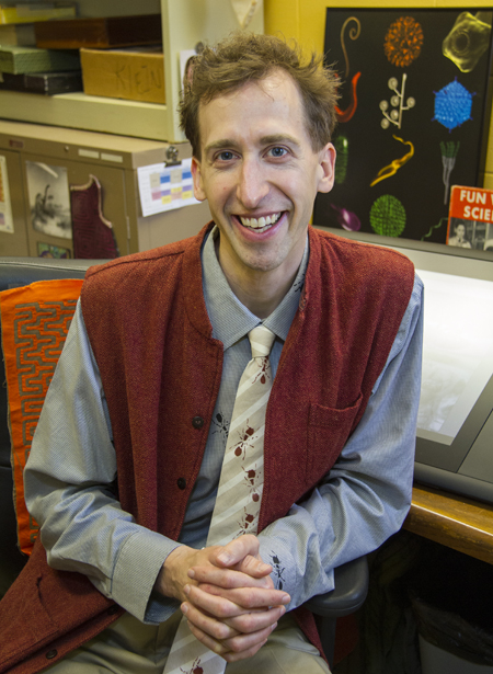 UW-L Professor Barrett Klein 